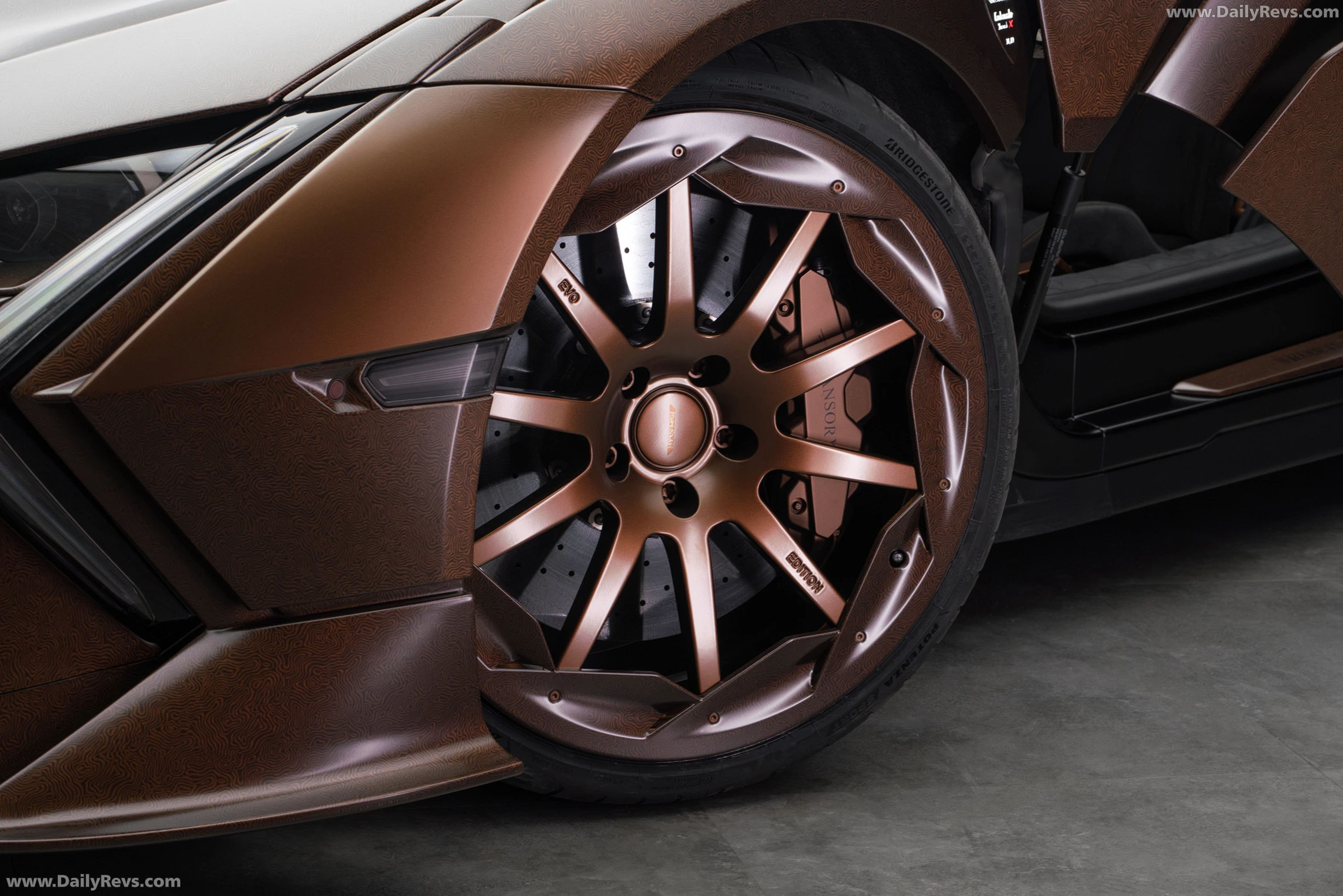 2026 Mansory Carbonado X Damask Edition Exterior