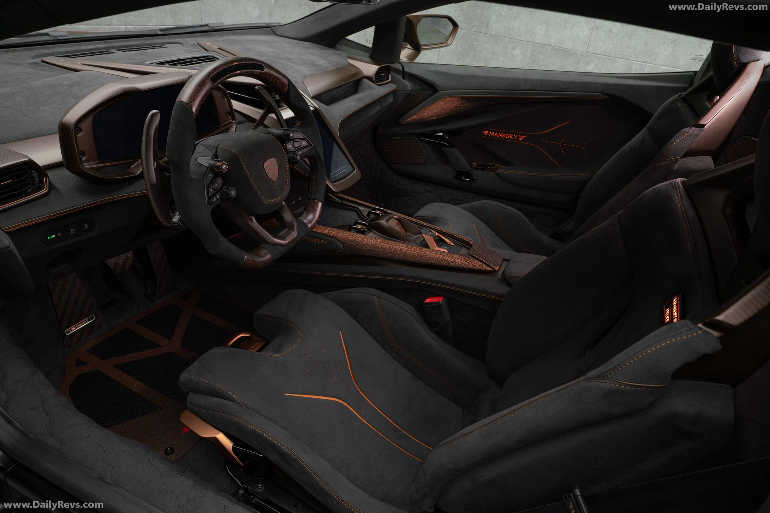 2026 Mansory Carbonado X Damask Edition Interior