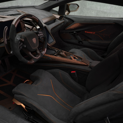 2026 Mansory Carbonado X Damask Edition Interior