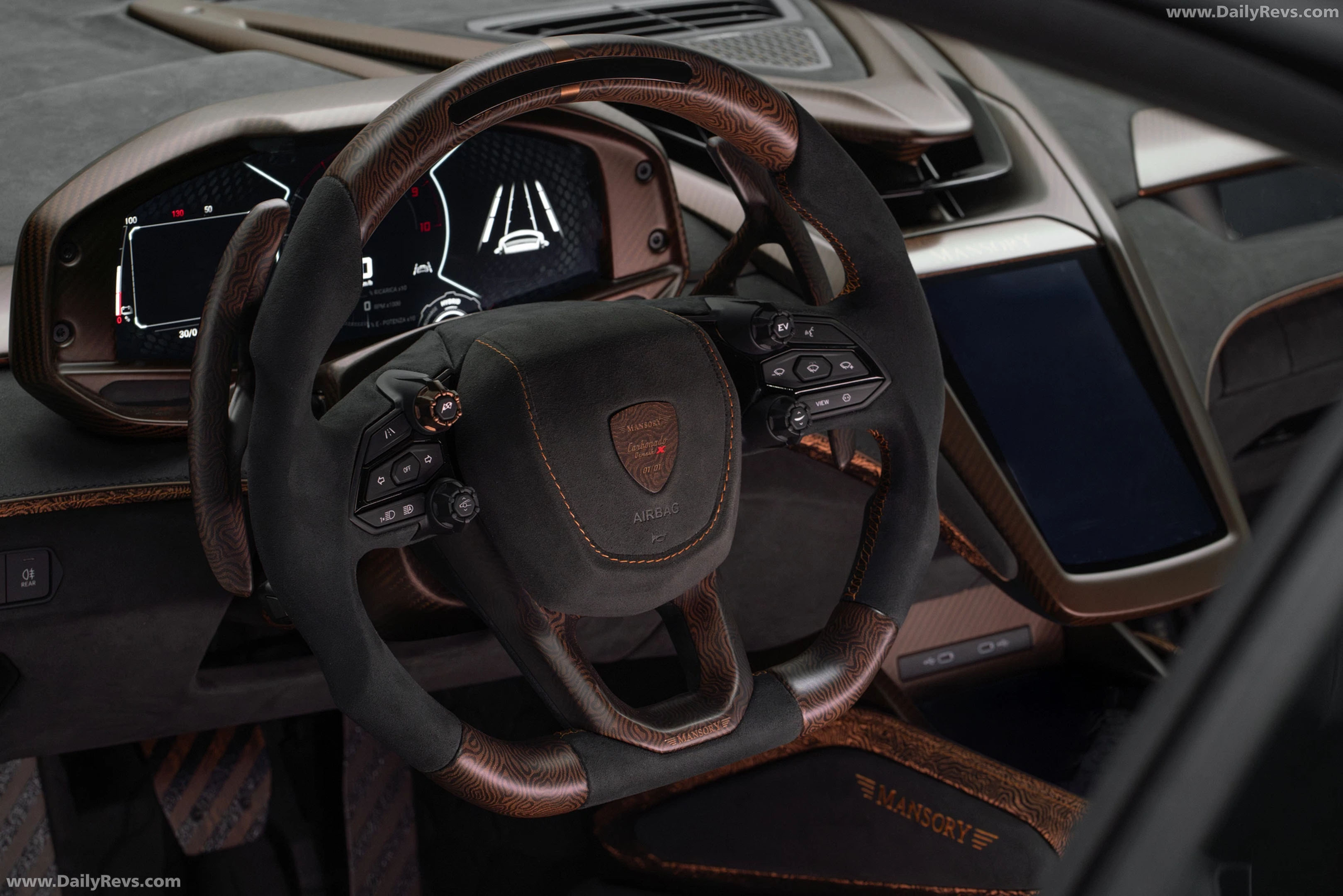 2026 Mansory Carbonado X Damask Edition Interior