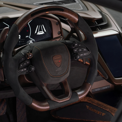 2026 Mansory Carbonado X Damask Edition Interior
