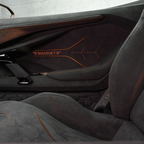 2026 Mansory Carbonado X Damask Edition Interior
