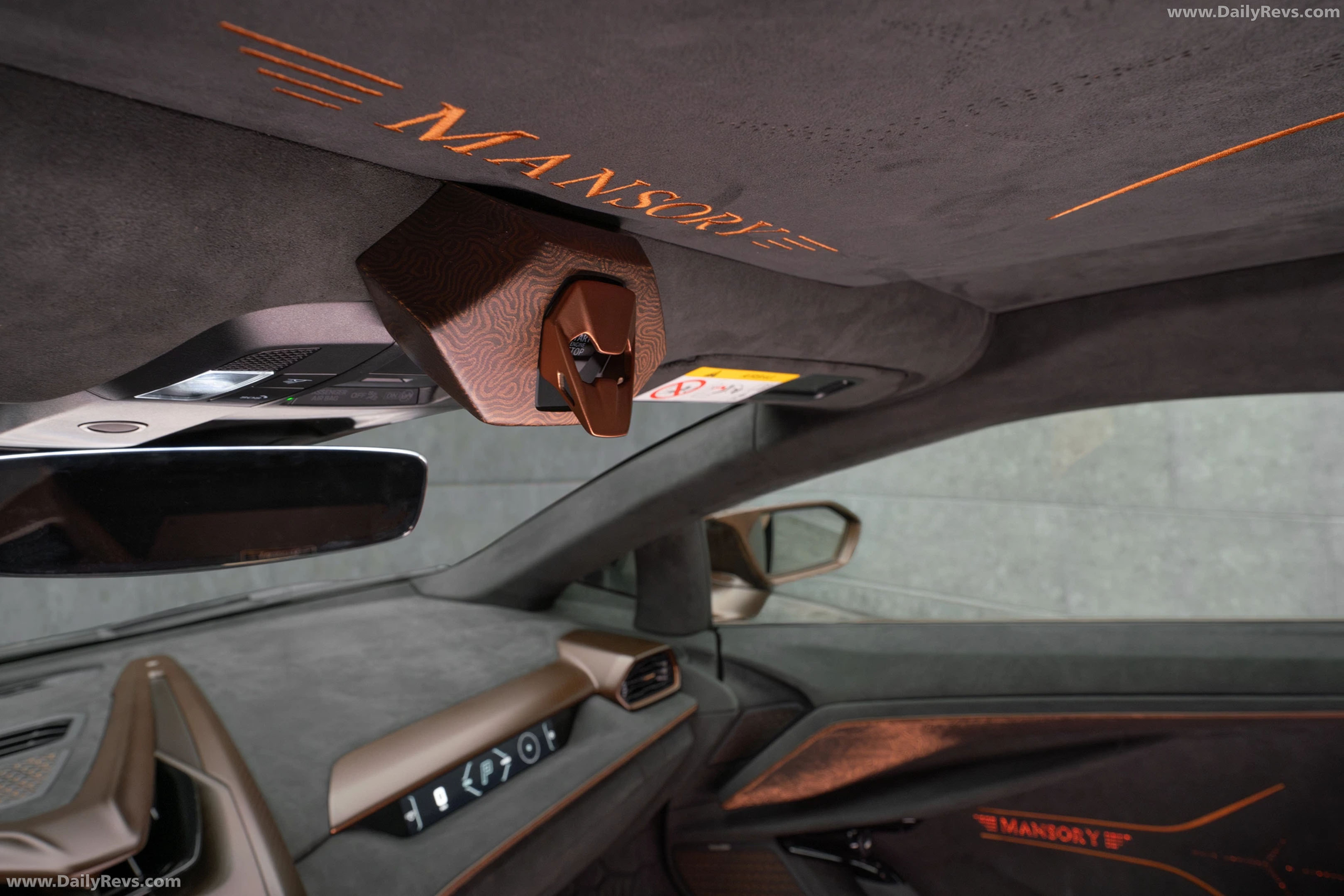 2026 Mansory Carbonado X Damask Edition Interior