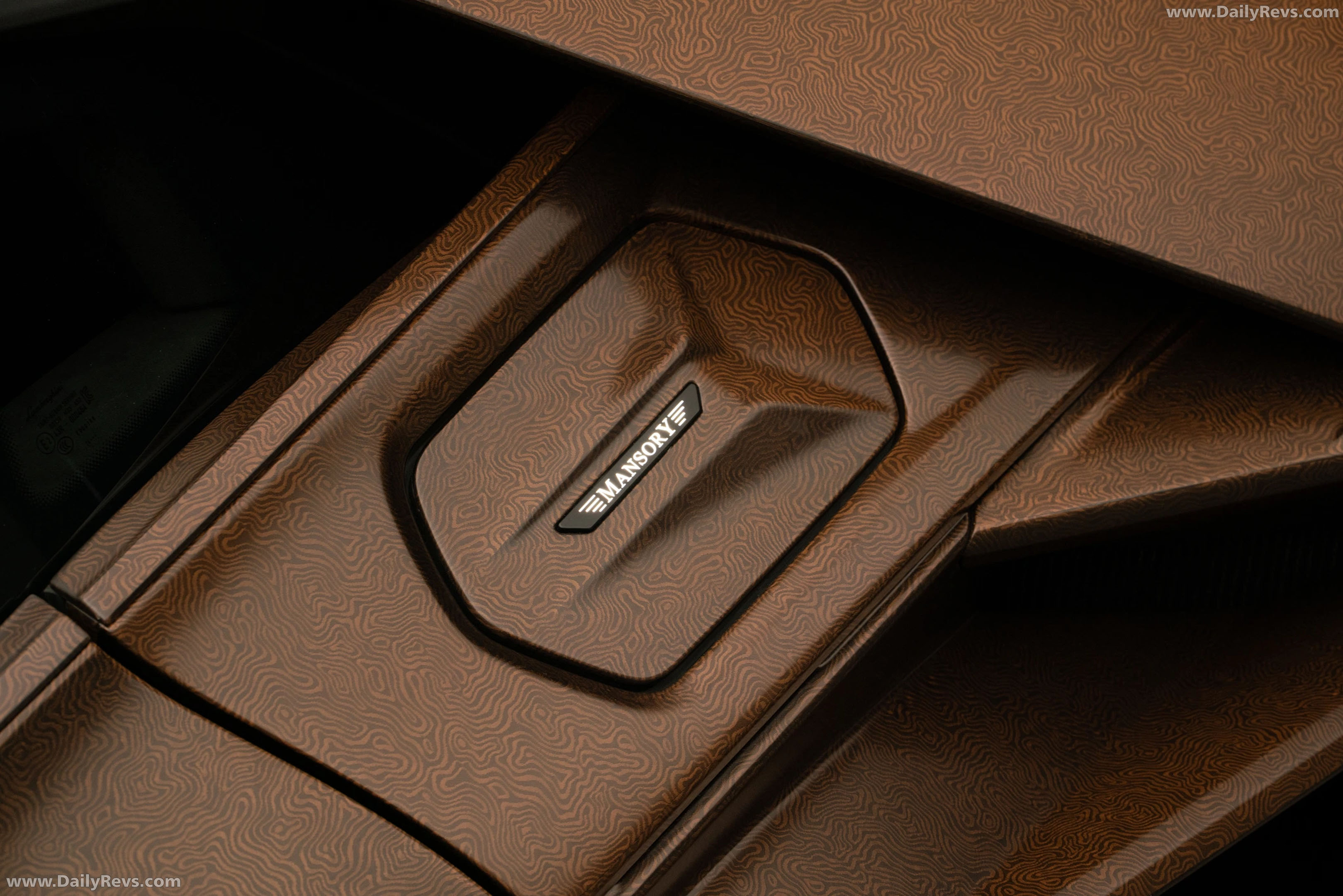 2026 Mansory Carbonado X Damask Edition Interior