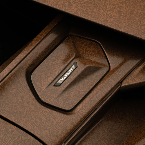 2026 Mansory Carbonado X Damask Edition Interior