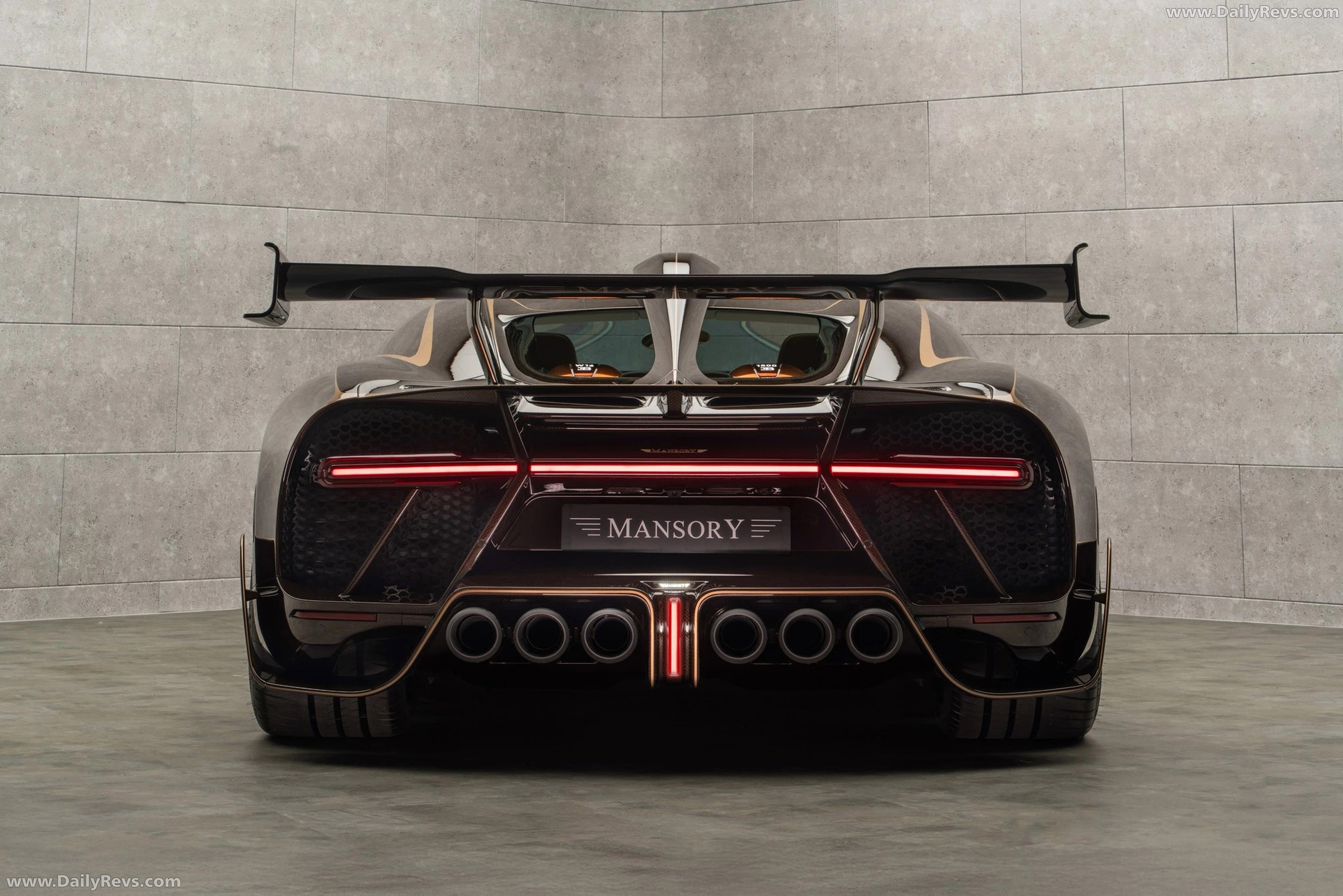 2026 Mansory Vivere Rear View