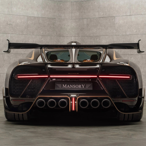 2026 Mansory Vivere Rear View
