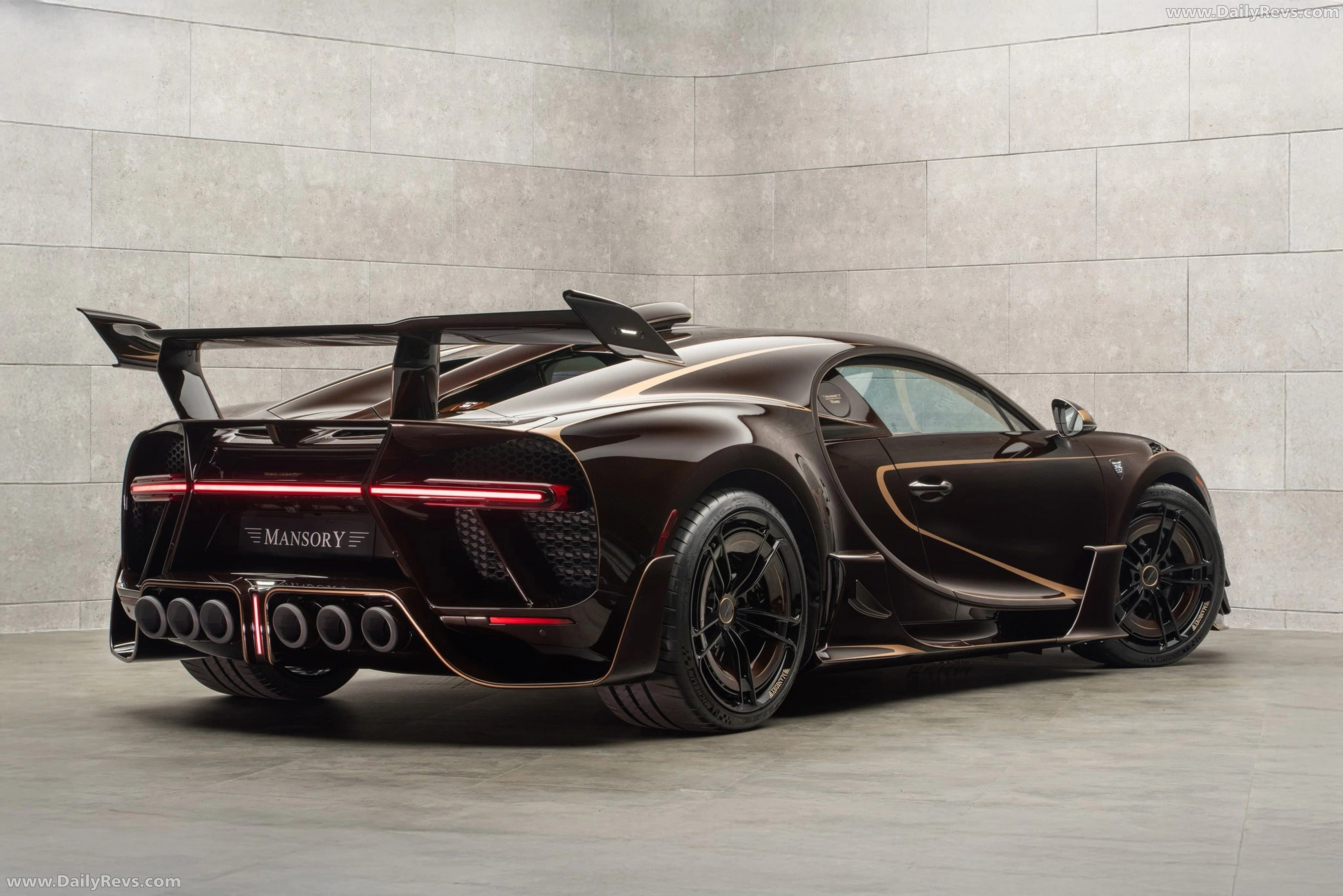 2026 Mansory Vivere Rear View