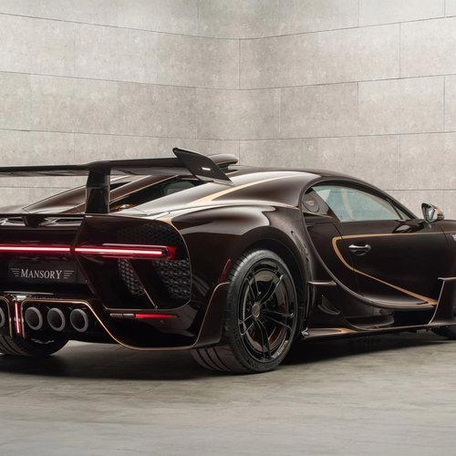 2026 Mansory Vivere Rear View