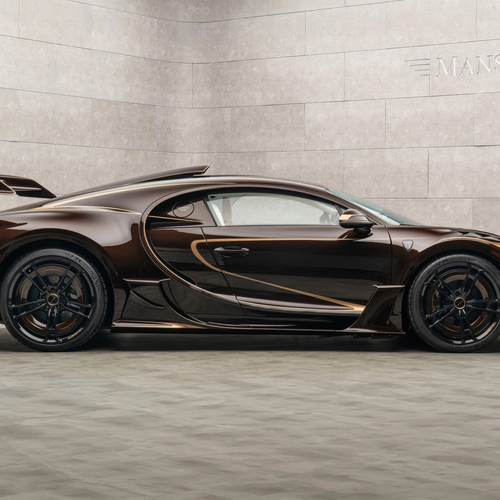 2026 Mansory Vivere Side View