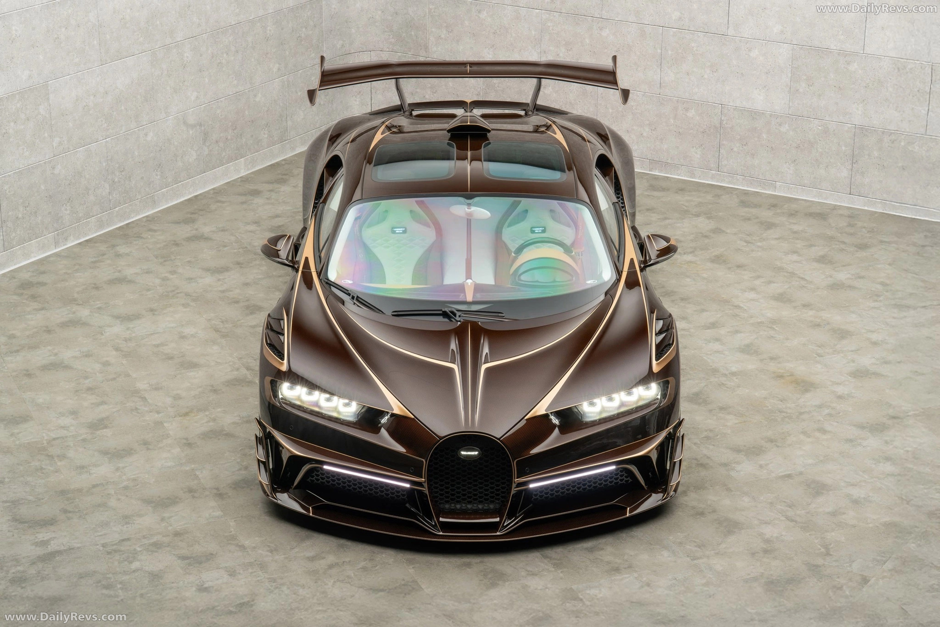 2026 Mansory Vivere Top View