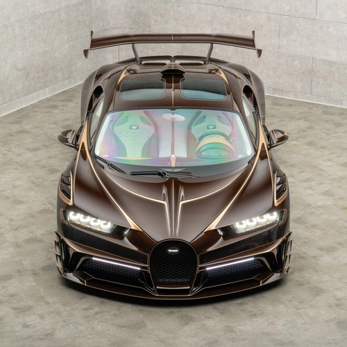 2026 Mansory Vivere Top View