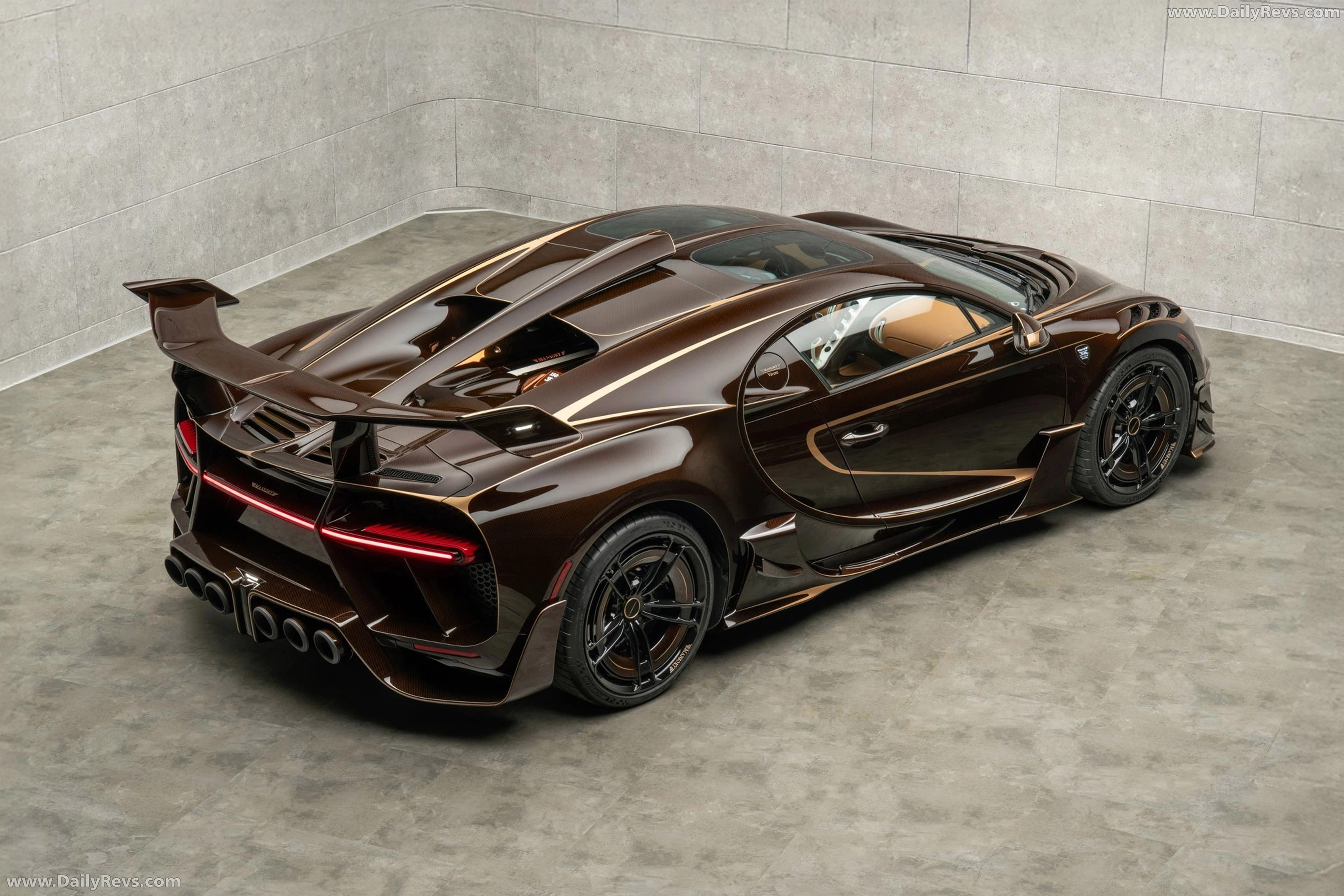 2026 Mansory Vivere Top View