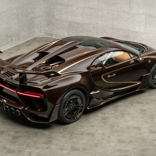 2026 Mansory Vivere Top View