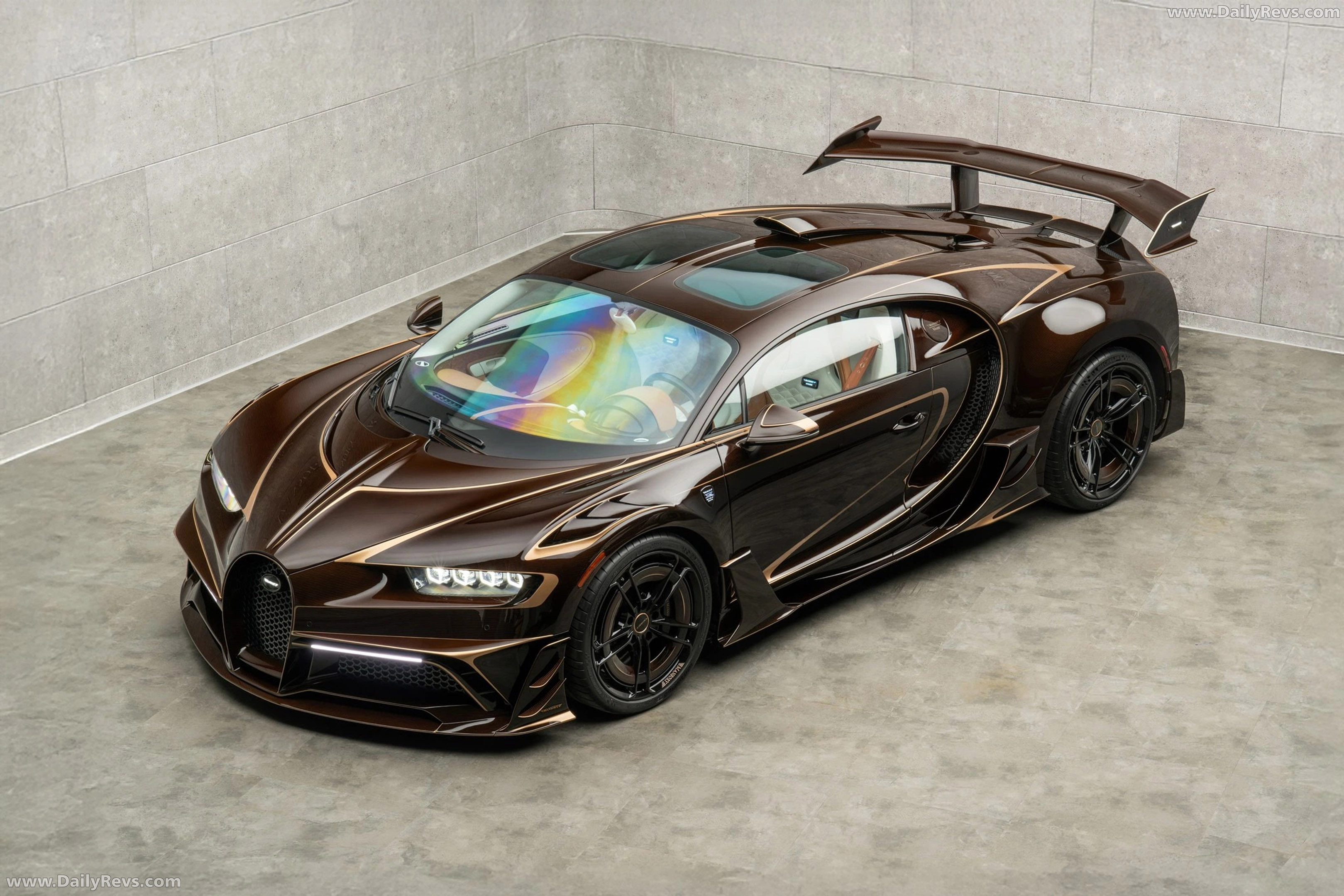 2026 Mansory Vivere Top View