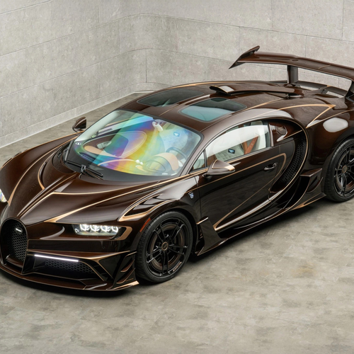 2026 Mansory Vivere Top View