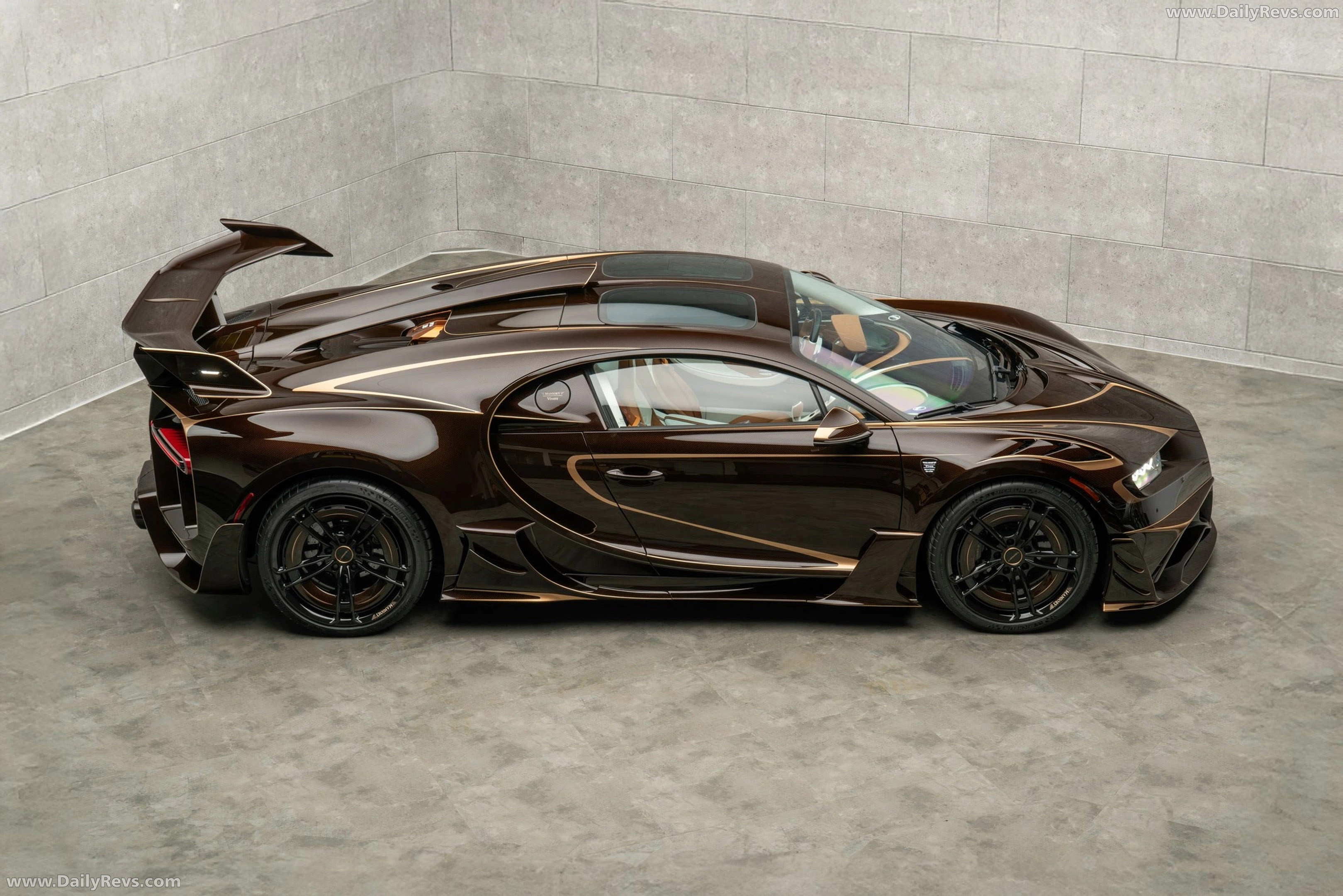 2026 Mansory Vivere Top View