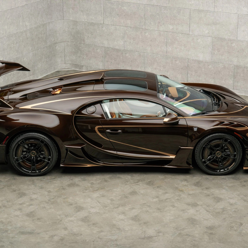 2026 Mansory Vivere Top View