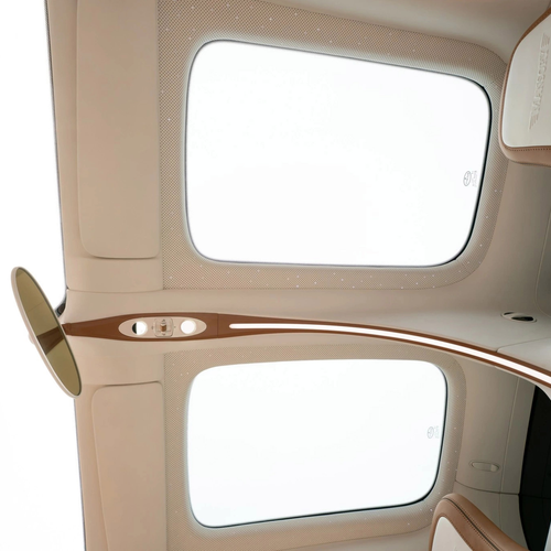 2026 Mansory Vivere Interior