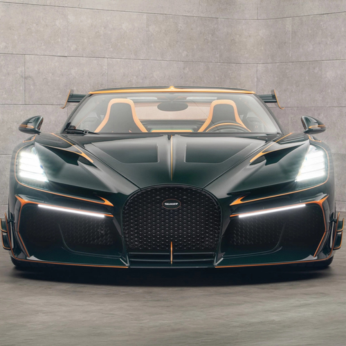 2026 Mansory Vincero Front View