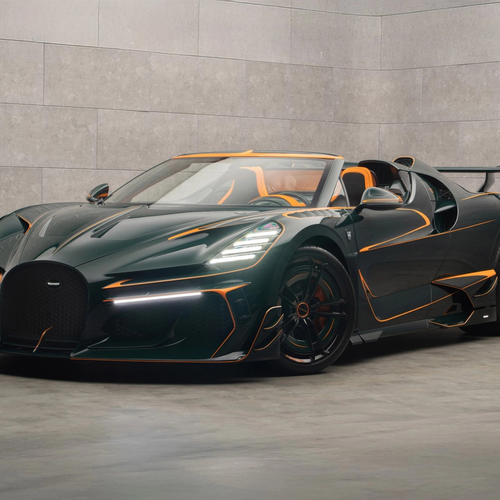 2026 Mansory Vincero Front View