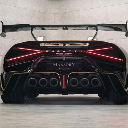 2026 Mansory Vincero Rear View
