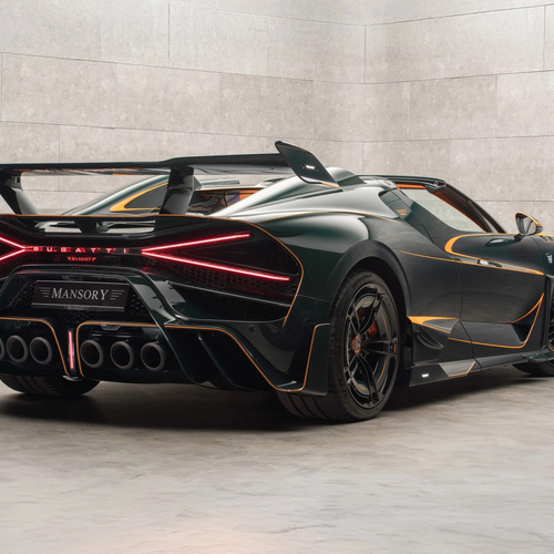 2026 Mansory Vincero Rear View