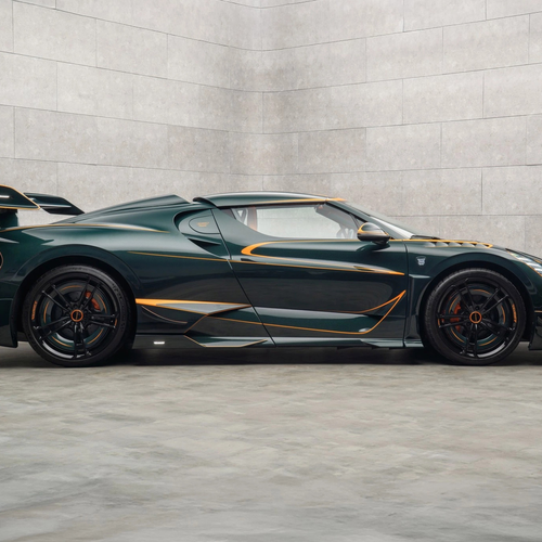 2026 Mansory Vincero Side View