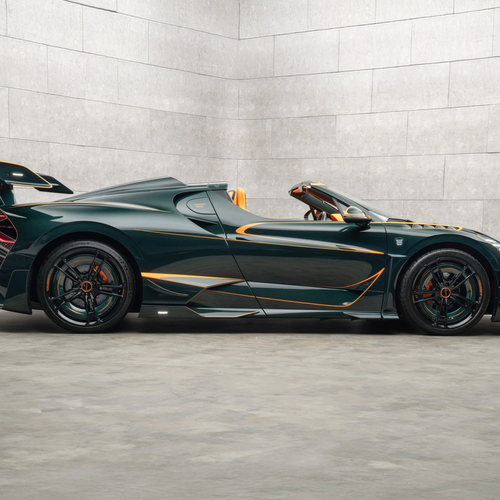 2026 Mansory Vincero Side View