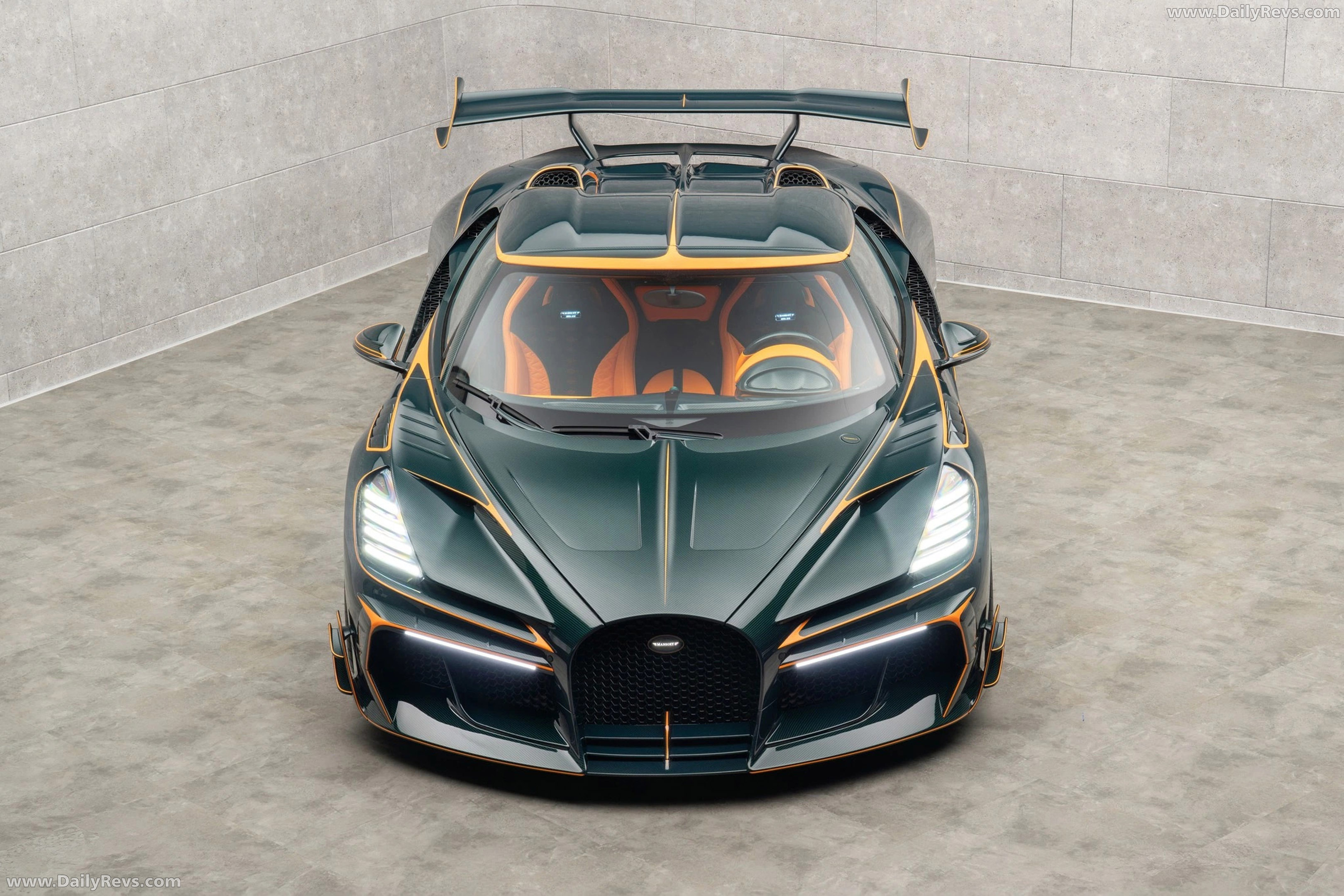 2026 Mansory Vincero Top View