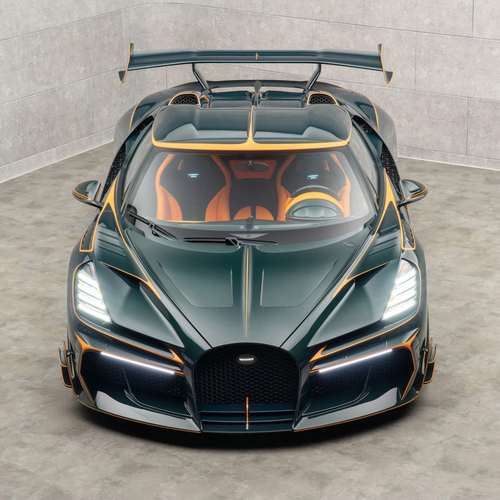2026 Mansory Vincero Top View