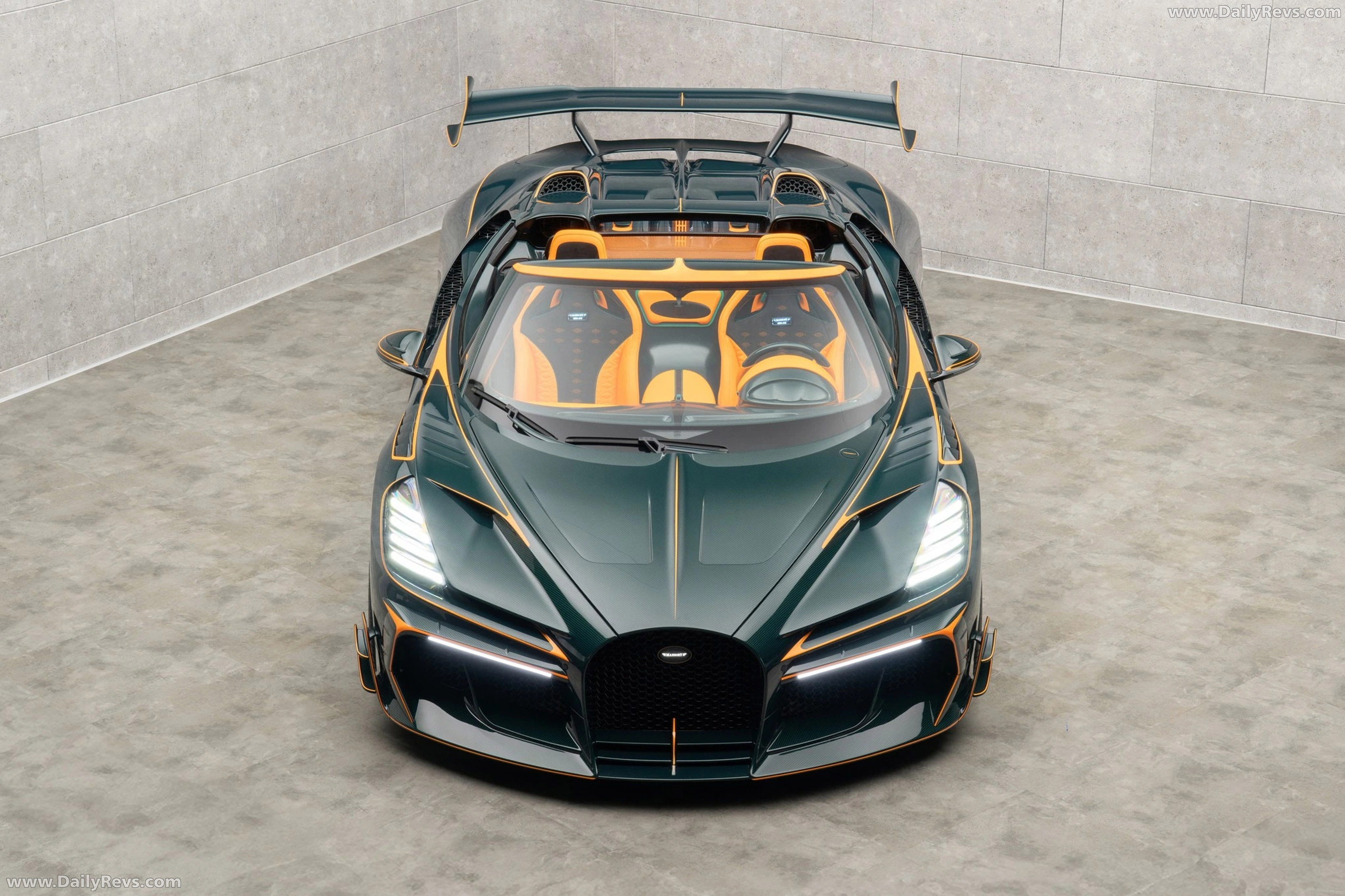 2026 Mansory Vincero Top View