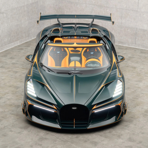2026 Mansory Vincero Top View