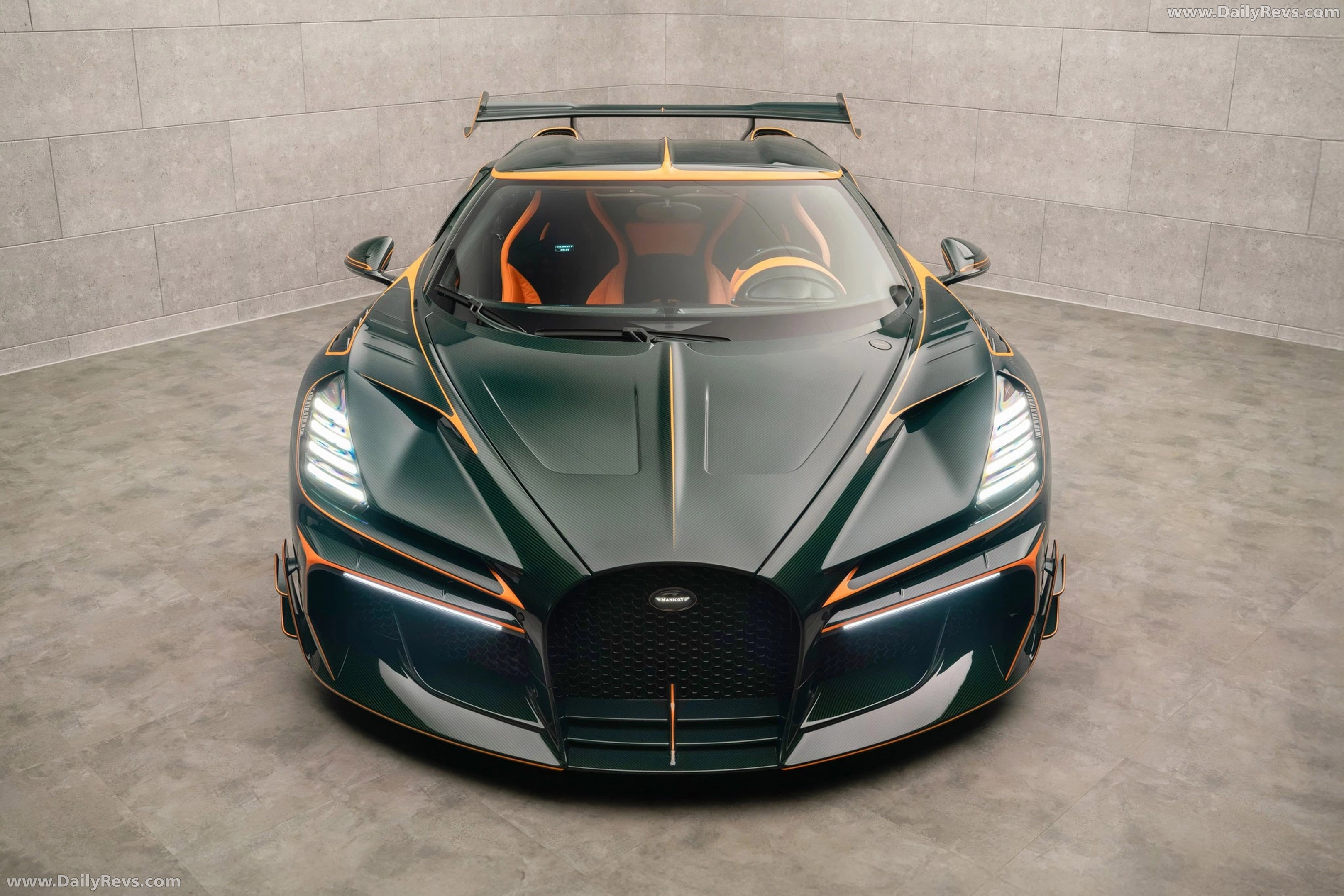 2026 Mansory Vincero Top View