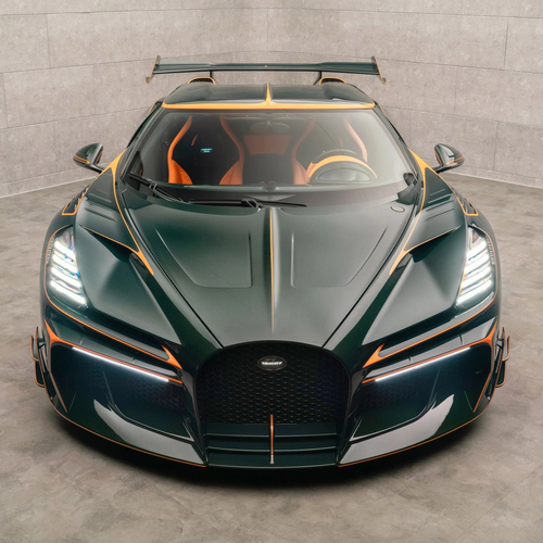 2026 Mansory Vincero Top View