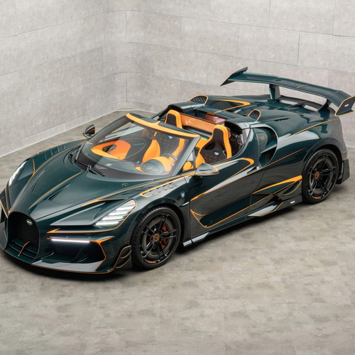 2026 Mansory Vincero Top View