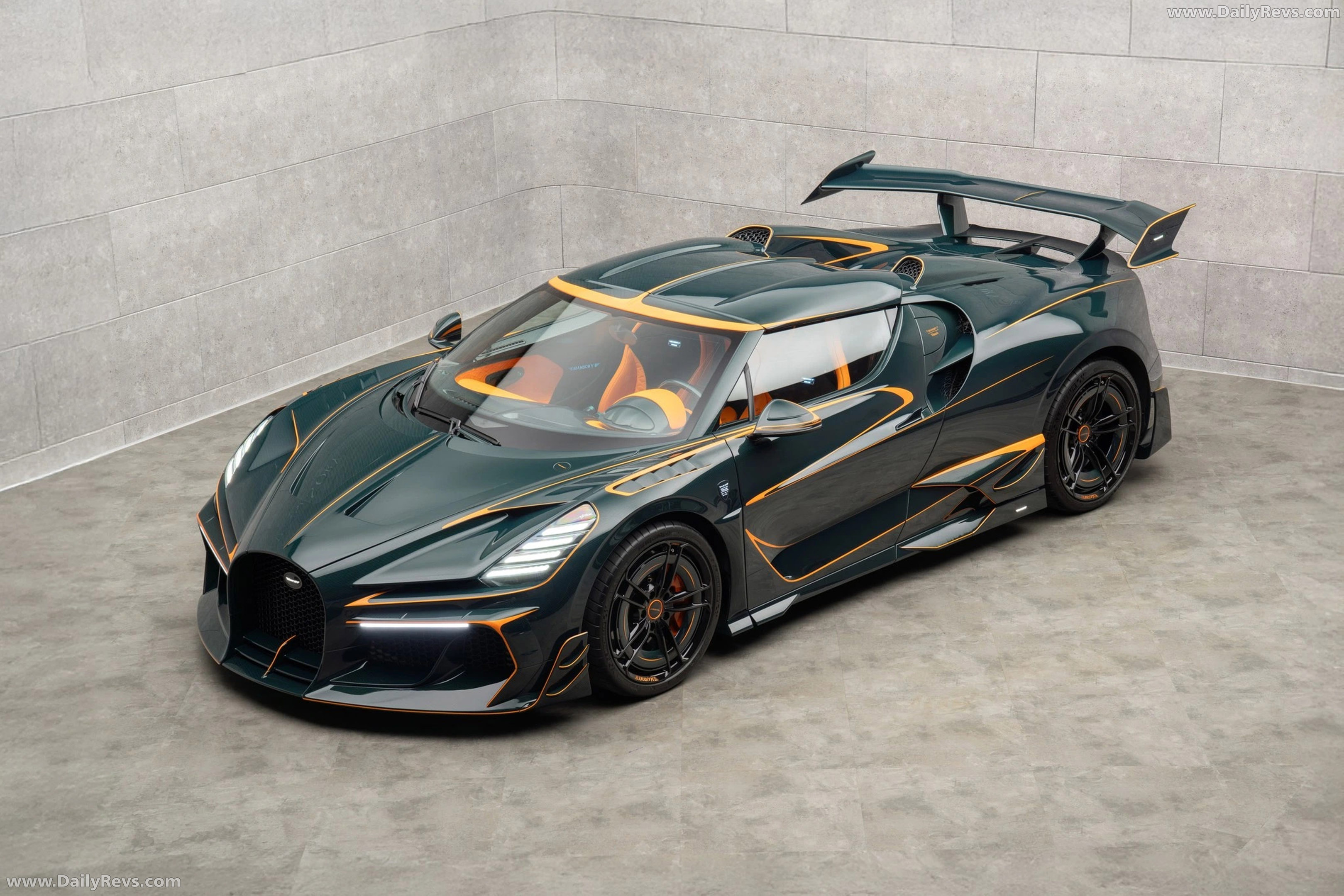 2026 Mansory Vincero Top View