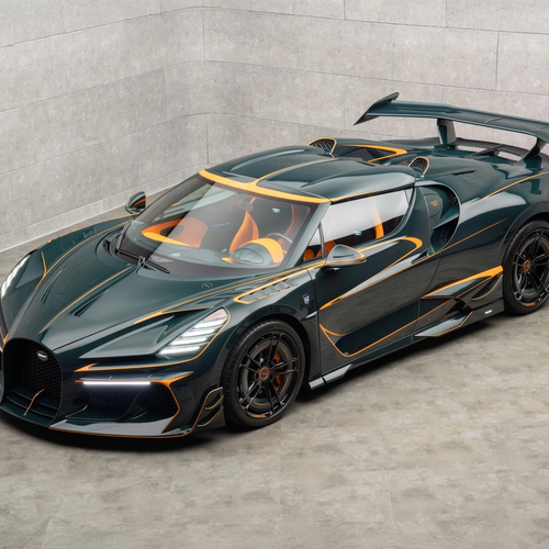 2026 Mansory Vincero Top View