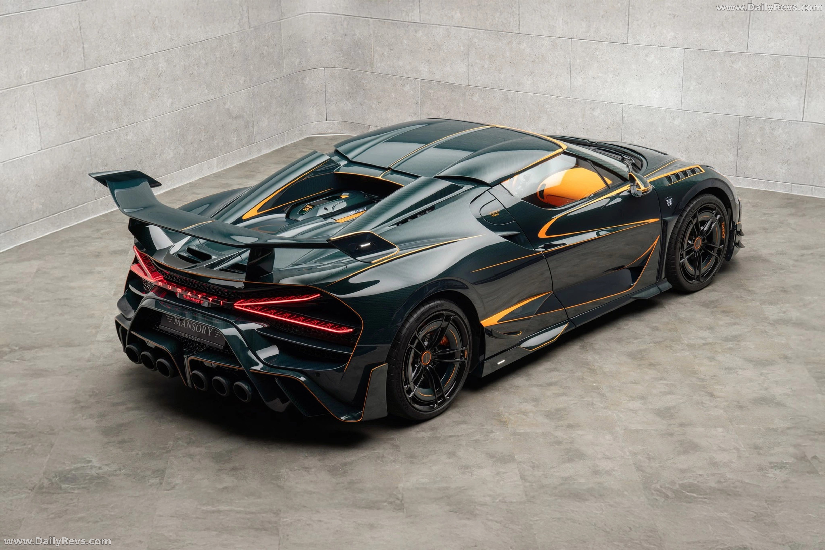 2026 Mansory Vincero Top View