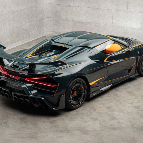 2026 Mansory Vincero Top View