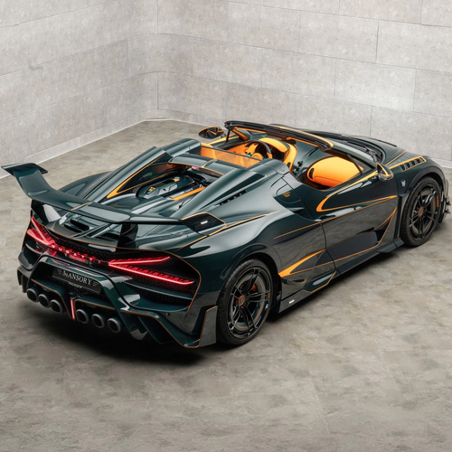 2026 Mansory Vincero Top View