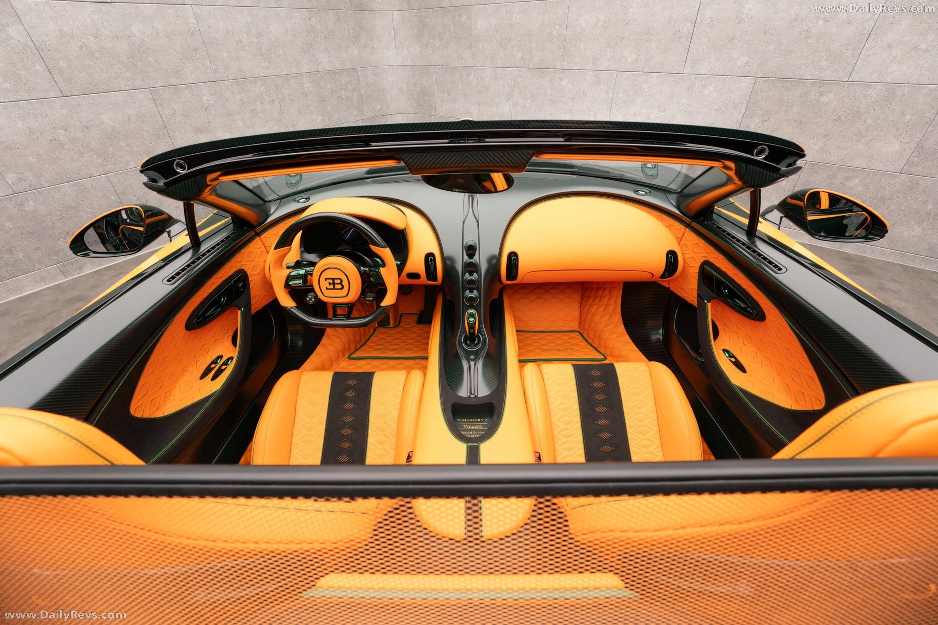 2026 Mansory Vincero Interior