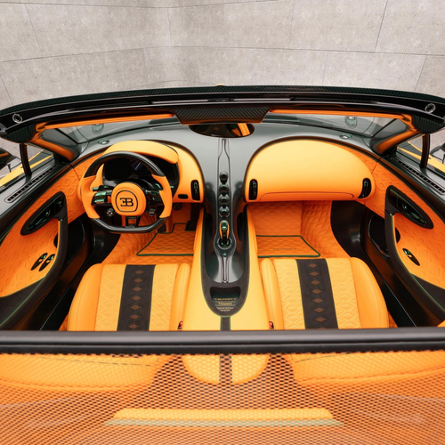 2026 Mansory Vincero Interior
