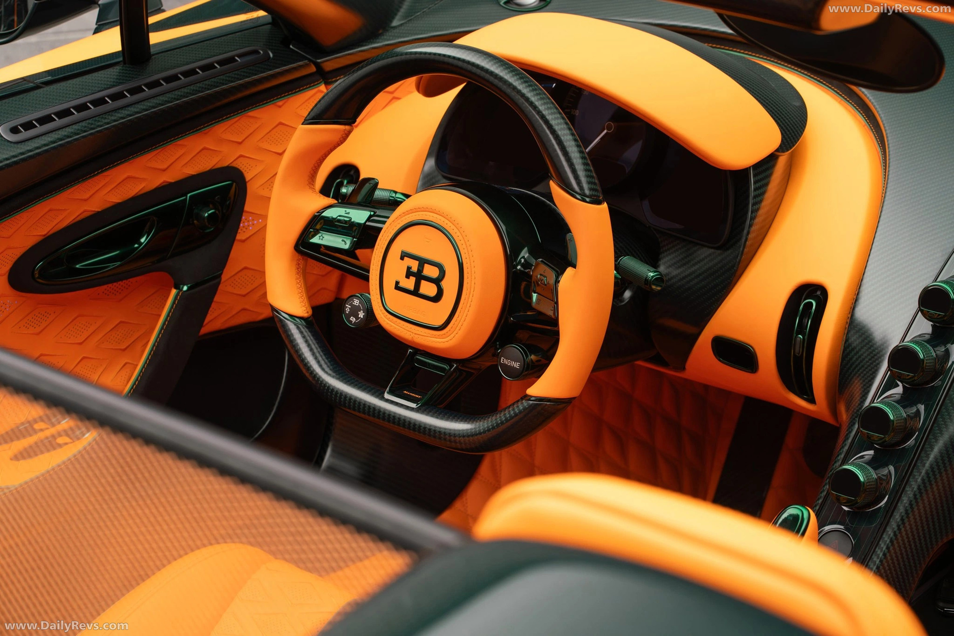 2026 Mansory Vincero Interior