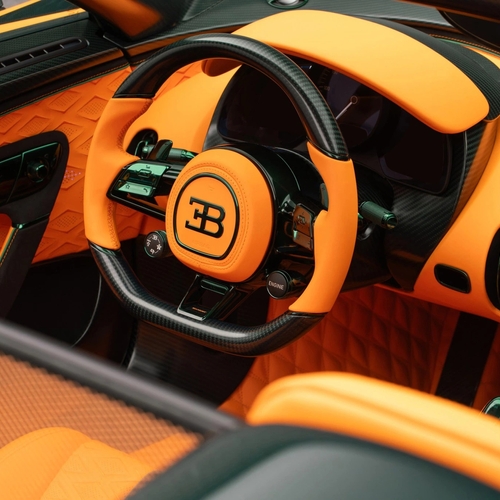 2026 Mansory Vincero Interior
