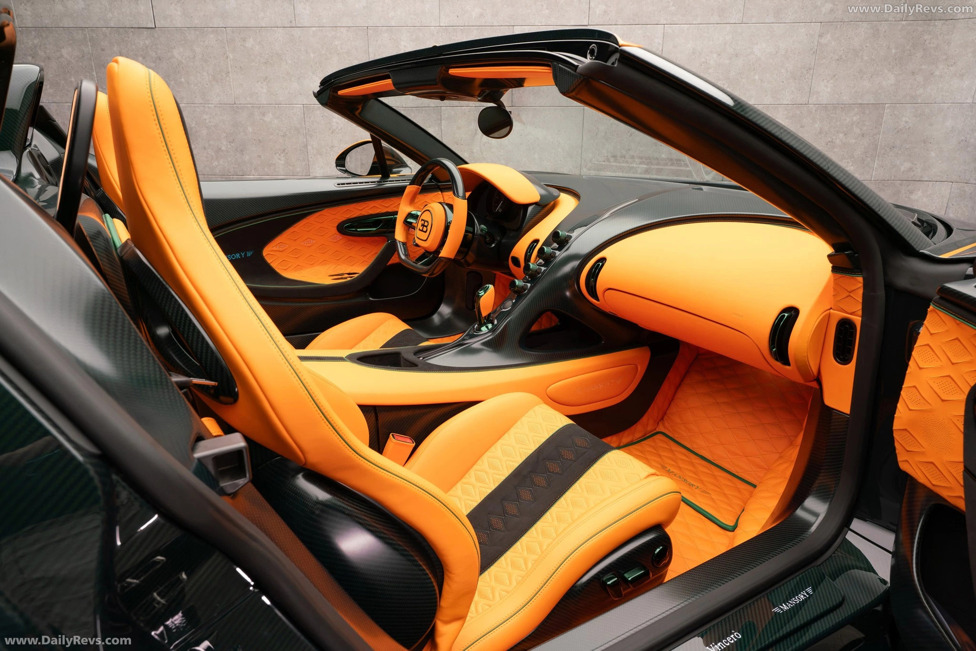 2026 Mansory Vincero Interior