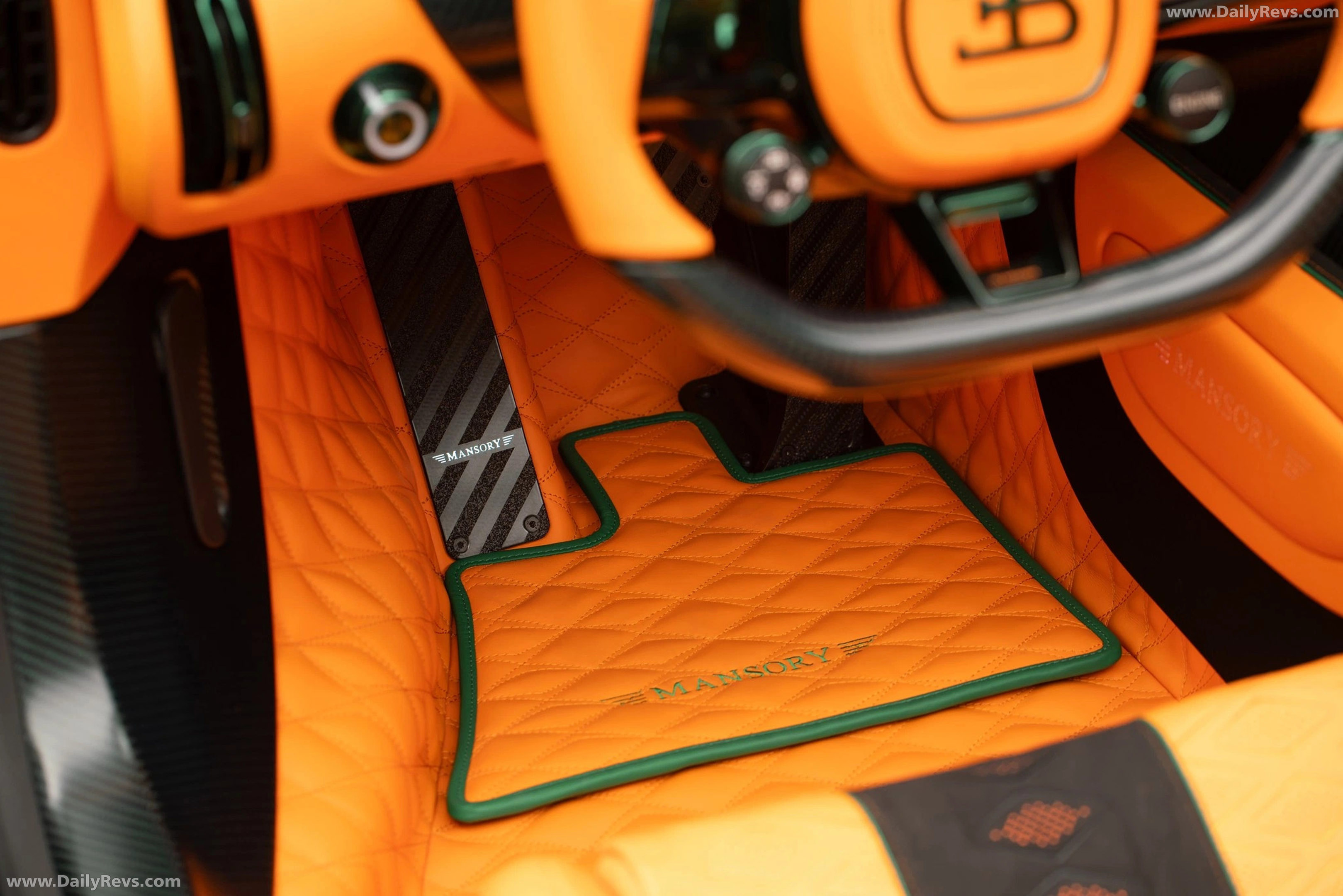 2026 Mansory Vincero Interior