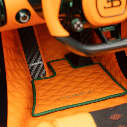 2026 Mansory Vincero Interior