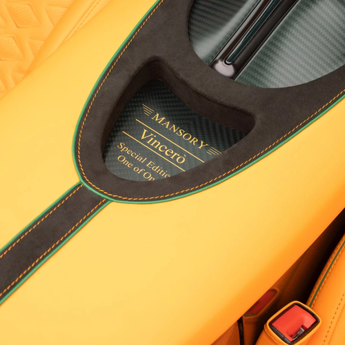 2026 Mansory Vincero Interior