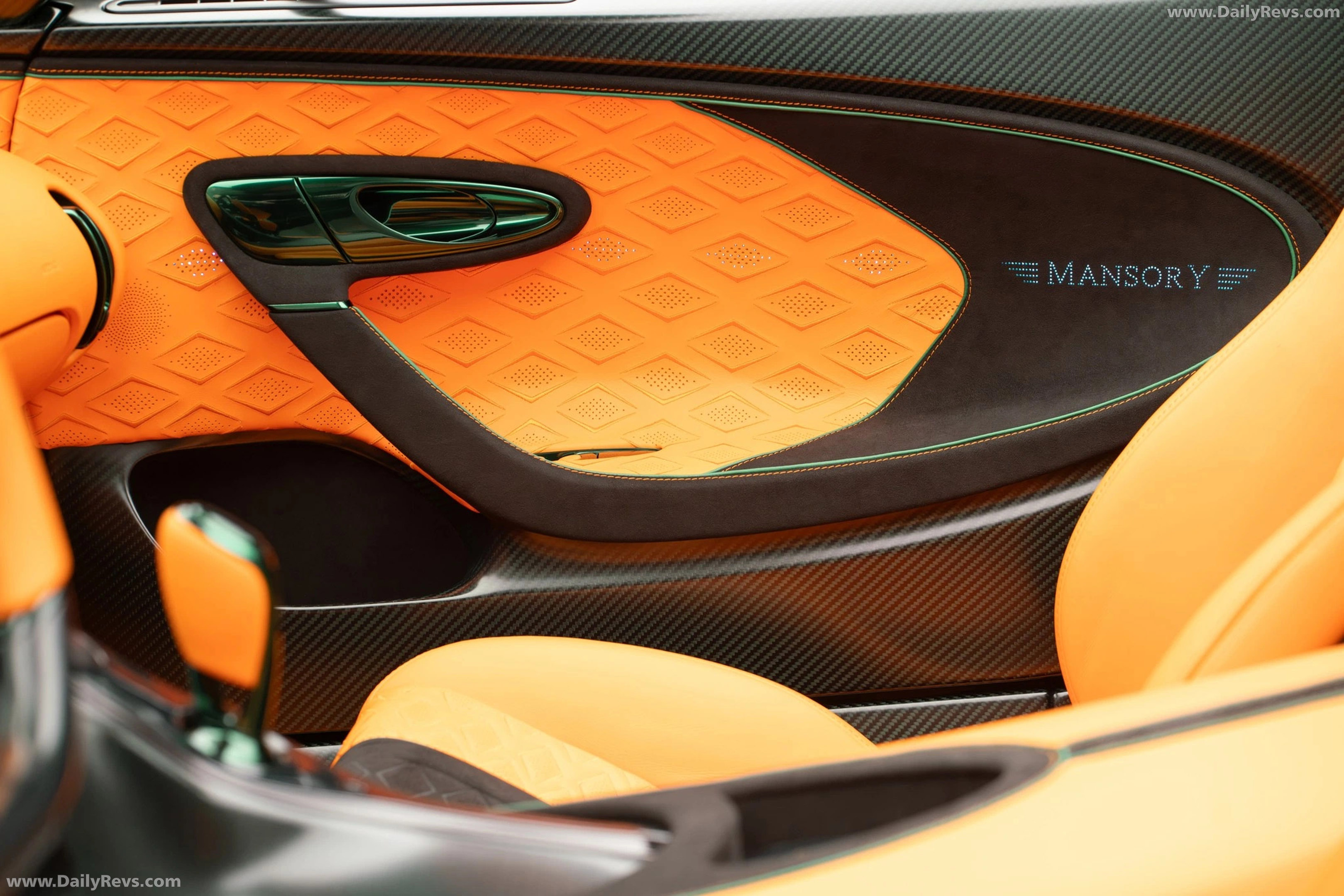 2026 Mansory Vincero Interior